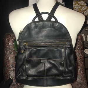 Fossil mini backpack